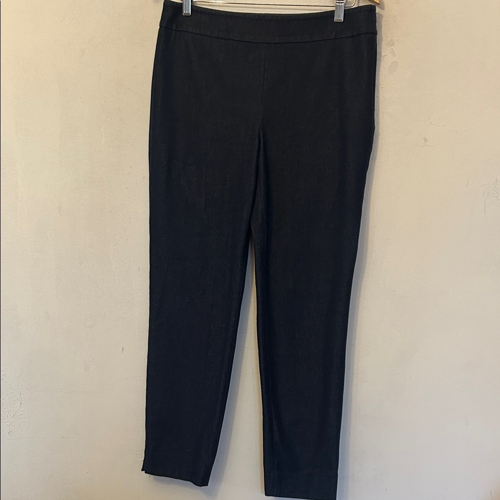 Talbots Dark wash Chatham Ankle denim pants Size 8 EUC